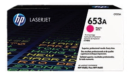 HP Original 653A Magenta Toner Cartridge (CF323A)