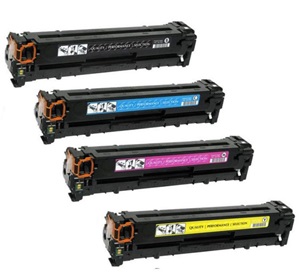 Compatible HP 654 Toner Cartridge Multipack (CF330X/CF331A/CF332A/CF333A) 