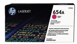 HP Original 654A Magenta Toner Cartridge (CF333A)