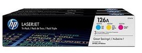 
	Original HP CF341A Toner Cartridge Colour Multipack (Cyan/Magenta/Yellow)
