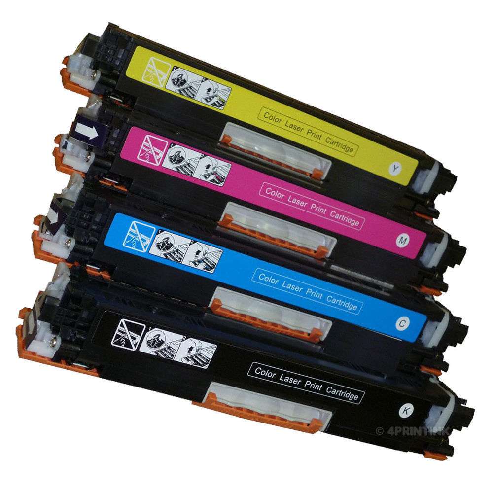 Compatible HP CF35 Toner Cartridge Multipack (Black/Cyan/Magenta/Yellow)