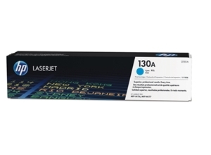 Original HP 130A Cyan Toner Cartridge (CF351A)