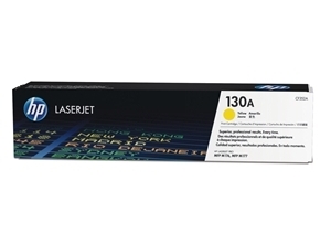 Original HP 130A Yellow Toner Cartridge (CF352A)