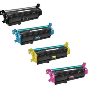 Original HP 508A Toner Cartridge Multipack (CF360A/361A/362A/363A)