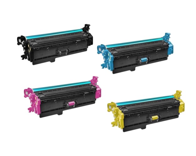 Original HP 508X High Capacity Toner Cartridge Multipack (CF360X/361X/362X/363X)