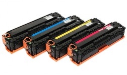 Compatible HP CF38 Toner Cartridge Multipack (Black/Cyan/Magenta/Yellow)