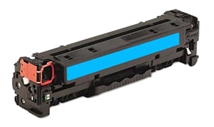 Compatible HP CF381A Cyan High Capacity Toner Cartridge 
