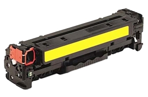Compatible HP CF382A Yellow High Capacity Toner Cartridge 