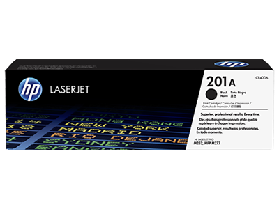 HP Original 201A Black Toner Cartridge (CF400A)