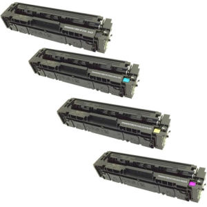 Compatible HP 210A Toner Cartridge Multipack (Black/Cyan/Magenta/Yellow)
