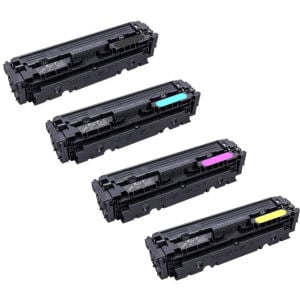 Compatible HP 410X Toner Cartridge Multipack (Black/Cyan/Magenta/Yellow)