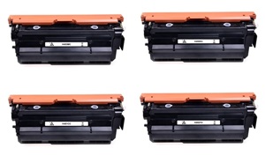 Compatible HP 655A 4 Colour Toner Cartridge Multipack (CF450A/451A/452A/453A) 