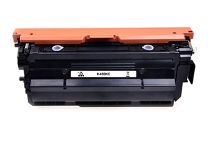 HP Original 655A Black Toner Cartridge (CF450A)