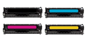 Compatible HP 205A 4 Colour Toner Cartridge Multipack (CF530A/31A/32A/33A) 