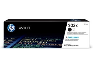 Original HP 203X Black High Capacity Toner Cartridge (CF540X)