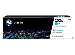 Original HP 203A Cyan Toner Cartridge (CF541A)