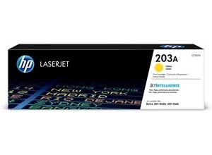 Original HP 203A Yellow Toner Cartridge (CF542A)