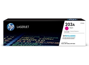 Original HP 203A Magenta Toner Cartridge (CF543A)