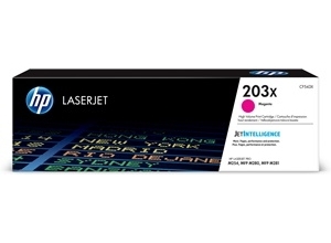 Original HP 203X Magenta High Capacity Toner Cartridge (CF543X)