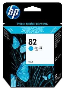 
	Original HP 82 Cyan Ink Cartridge (CH566A)
