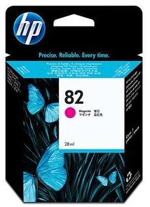 
	Original HP 82 Magenta Ink Cartridge (CH567A)
