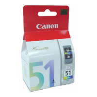CL-51 Original Canon Colour High Capacity Ink Cartridge
