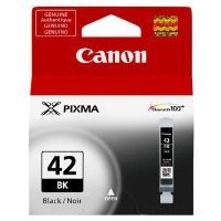 
	Canon Original CLI-42BK Black Ink Cartridge
