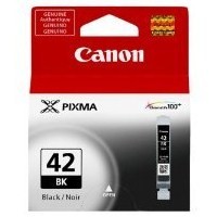 
	Canon Original CLI-42BK Black Ink Cartridge
