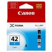 
	Canon Original CLI-42C Cyan Ink Cartridge
