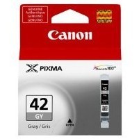 
	Canon Original CLI-42GY Grey Ink Cartridge
