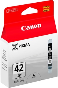 
	Canon Original CLI-42LGY Light Grey Ink Cartridge
