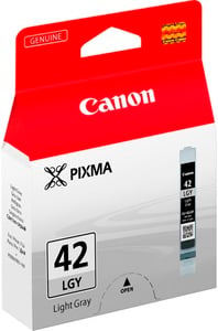 
	Canon Original CLI-42LGY Light Grey Ink Cartridge
