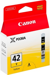 
	Canon Original CLI-42Y Yellow Ink Cartridge
