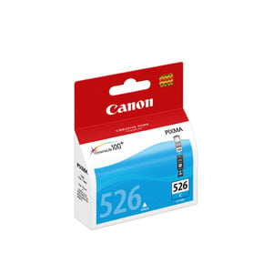 Original Canon CLI-526 Cyan Ink Cartridge