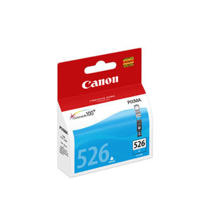 CLI-526C Original Canon Cyan Ink Cartridge 