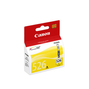 CLI-526Y Original Canon Yellow Ink Cartridge 