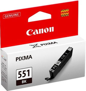 
	CLI-551BK Black Original Canon&nbsp; Ink Cartridge
