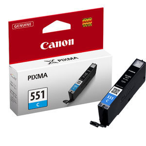 
	CLI-551C Cyan Original Canon&nbsp; Ink Cartridge
