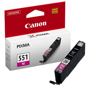 Original Canon CLI-551M Magenta Ink Cartridge (6510B001)
