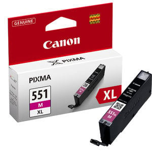 
	CLI-551MXL Magenta Original Canon High Capacity Ink Cartridge
