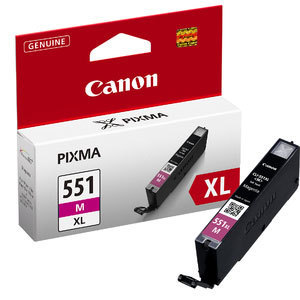 
	CLI-551MXL Magenta Original Canon High Capacity Ink Cartridge
