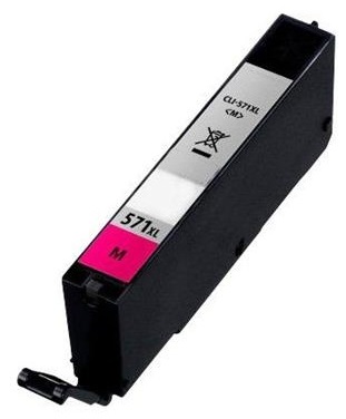 Canon Compatible CLI-571MXL High Capacity Magenta Ink Cartridge
