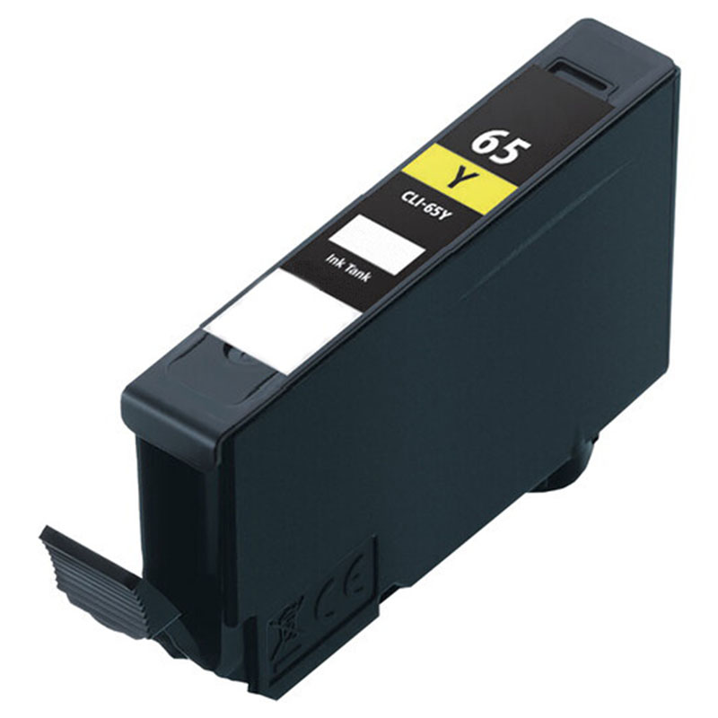 Canon Compatible CLI-65Y Yellow Ink Cartridge