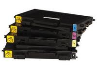 Samsung CLP-500 Full Set of Compatible Toner Cartridges Black/Cyan/Magenta/Yellow