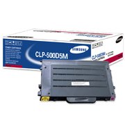 Original Samsung CLP500D5M Magenta Toner Cartridge        