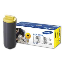 Original Samsung CLPY350A Yellow Toner Cartridge        