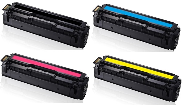 Original Samsung CLT-504S Toner Cartridge Multipack (CLT-K504S/C504S/M504S/Y504S)