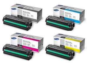 Original Samsung CLT-506L High Capacity Toner Multipack (CLT-K506L/C506L/M506L/Y506L)