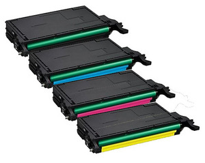 Compatible Samsung CLT-5082L High Capacity Toner Cartridge Multipack (Black/Cyan/Magenta/Yellow)