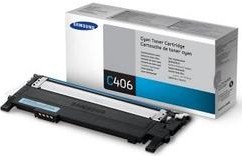 Samsung Original CLTC406S Cyan Toner Cartridge